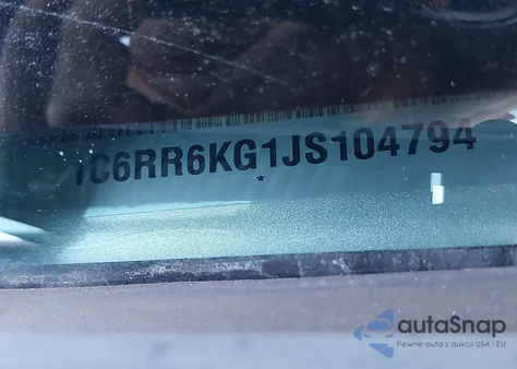 2018 Ram 1500 Tradesman 4X2 5'7 Box z USA, uszkodzony, nr VIN 1C6RR6KG1JS104794